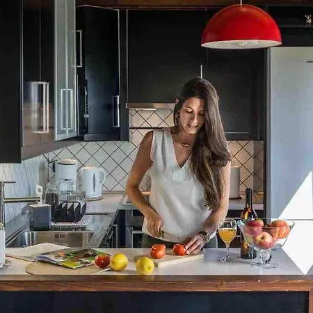 Acogedora Casa De Madera Con Piscina Güimar