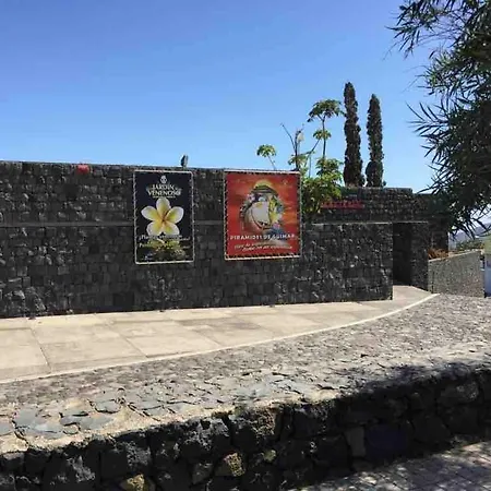 Acogedora Casa De Madera Con Piscina * Güimar