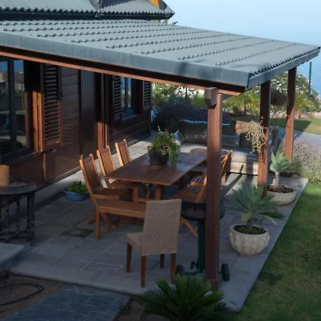 Acogedora Casa De Madera Con Piscina Tatil Evi