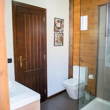 Acogedora Casa De Madera Con Piscina * Güimar