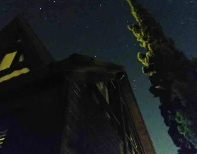 Acogedora Casa De Madera Con Piscina Prázdninový dům *