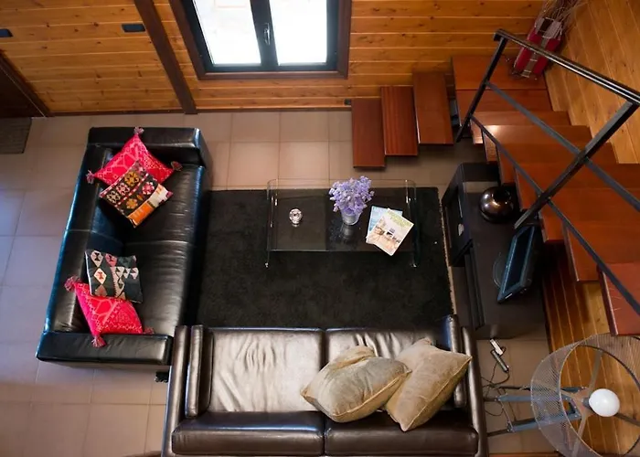 Acogedora Casa De Madera Con Piscina Güimar