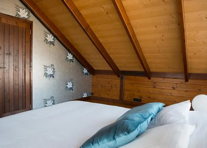 Acogedora Casa De Madera Con Piscina Prázdninový dům