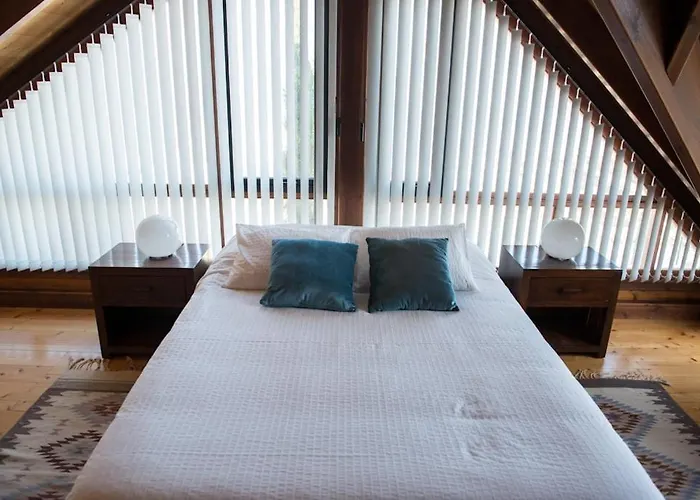 Semesterbostad Acogedora Casa De Madera Con Piscina Güimar