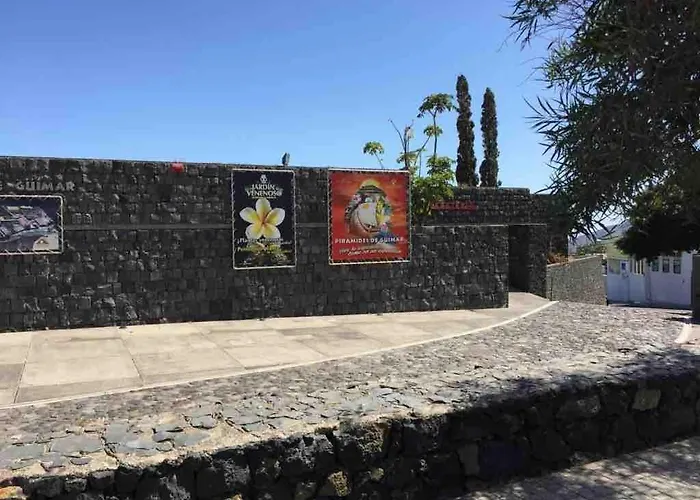 Acogedora Casa De Madera Con Piscina * Güimar