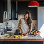 Acogedora Casa De Madera Con Piscina Güimar