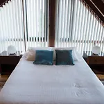 בית נופש Acogedora Casa De Madera Con Piscina Güimar