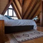 Acogedora Casa De Madera Con Piscina * Güimar