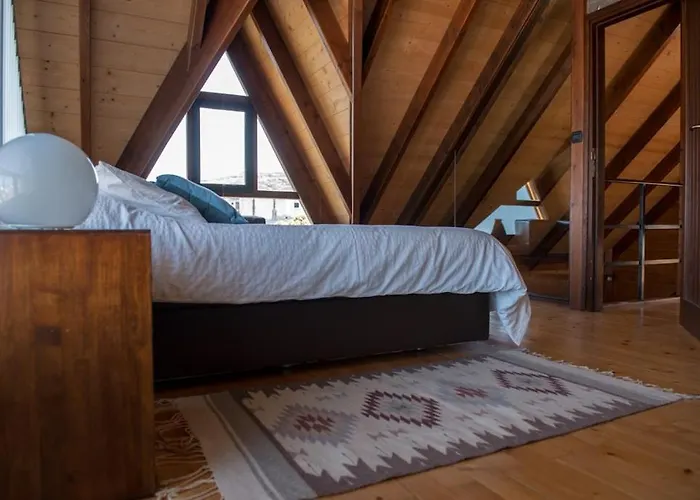 Acogedora Casa De Madera Con Piscina * Гуимар