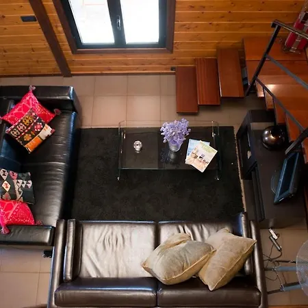 Acogedora Casa De Madera Con Piscina Güimar