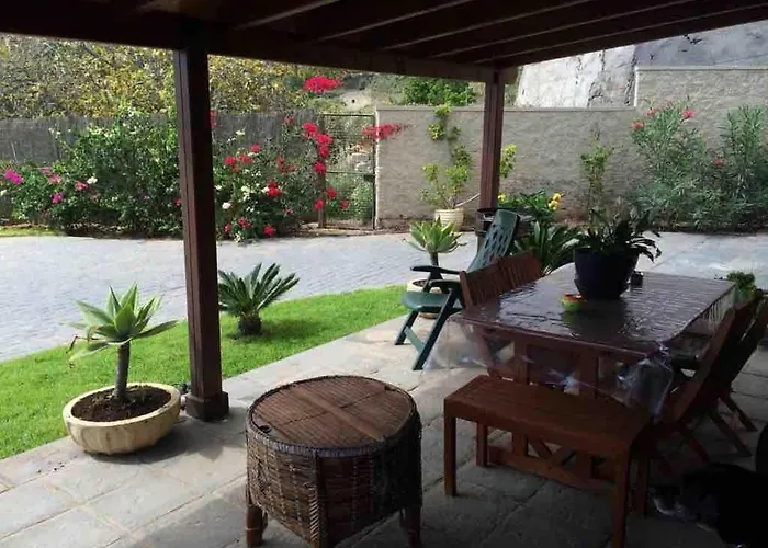 Acogedora Casa De Madera Con Piscina Vakantiehuis *