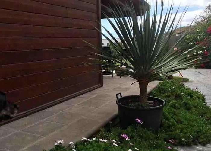 Acogedora Casa De Madera Con Piscina Vakantiehuis *