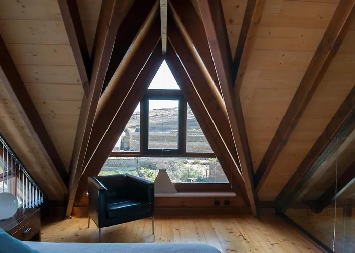 Acogedora Casa De Madera Con Piscina Vakantiehuis *