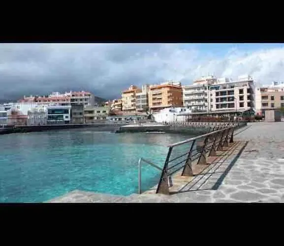 Vakantiehuis Acogedora Casa De Madera Con Piscina Güimar